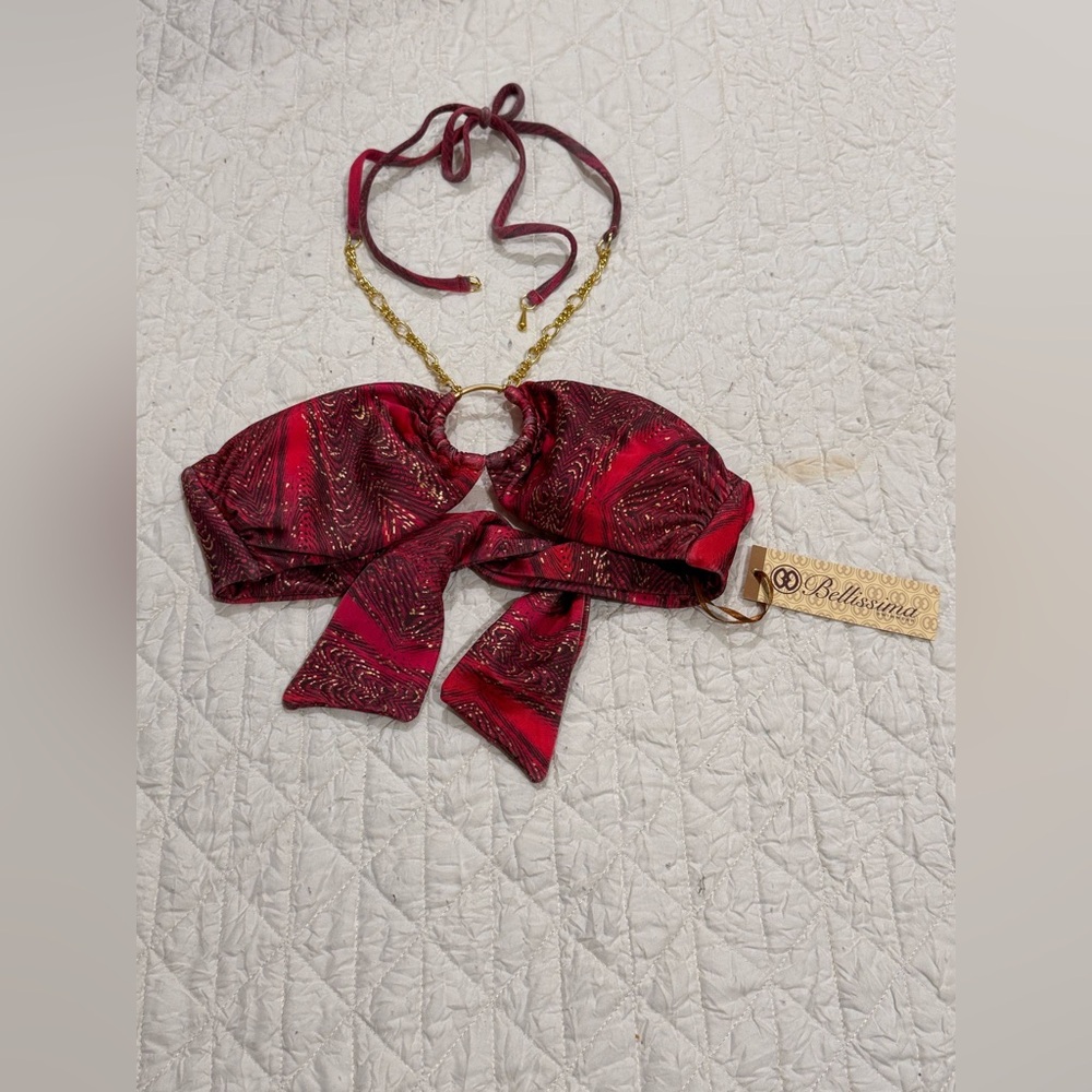 Bellissima Red swimwear size s